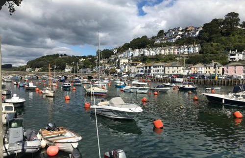 Sea Spirit - Sweeping Sea Views first floor spacious modern apartment in Looe- with FREE parking! - Foto 60