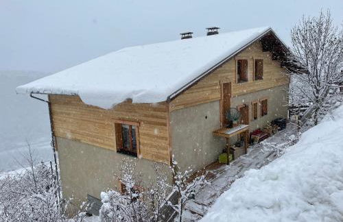 Très belle maison spacieuse et lumineuse, vue sur la station de Risoul et de Vars - Foto 52