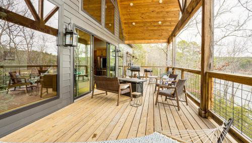 Lake Views and Golf Access at Secluded Drasco Lodge - Foto 1