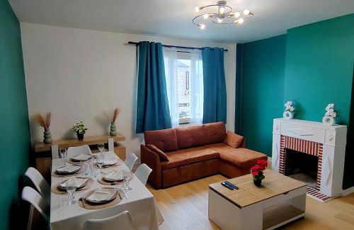 Appartement en centre ville - 5 min de la Gare - 62 m2 - 1 à 6 pers - Foto 21