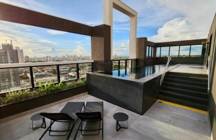 Loft de Luxo há Poucos Passos do Shopping CG - Foto 28