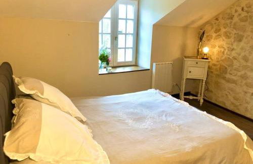 Gîte à la campagne avec cheminée - calme et nature - Foto 7