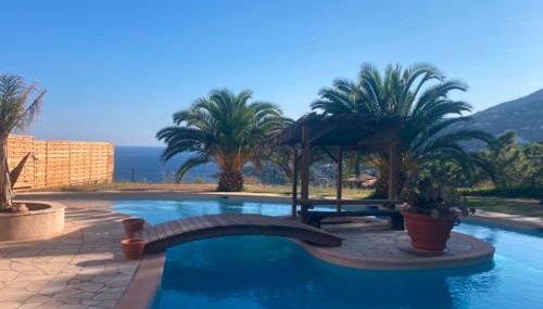 Maison vue mer avec piscine sur la Côte d'Azur - Photo 4