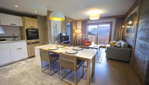 Résidence l'Hévana - Appartements de Prestige Méribel Centre - Foto 3