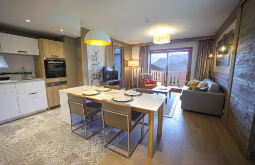 Résidence l'Hévana - Appartements de Prestige Méribel Centre - Foto 3