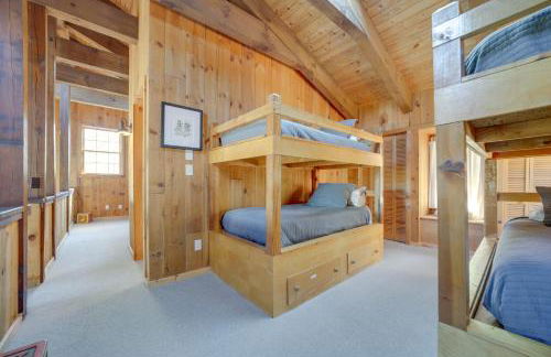 6 Mi to Sapphire Resort! Mtn-View Cashiers Home - Foto 35