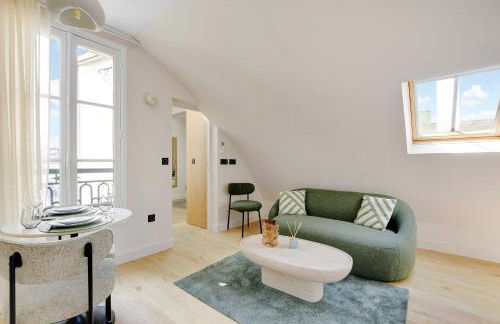 Apt a c 1BR 2P - Saint-Lazare Les Champs Elysée - Foto 2