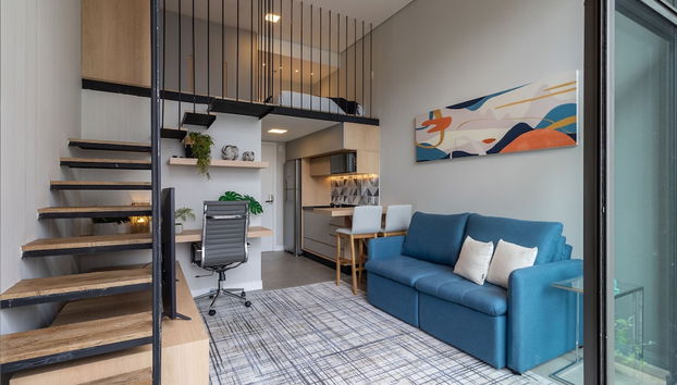 OF 611b in S o Paulo - Foto 2, Habitación