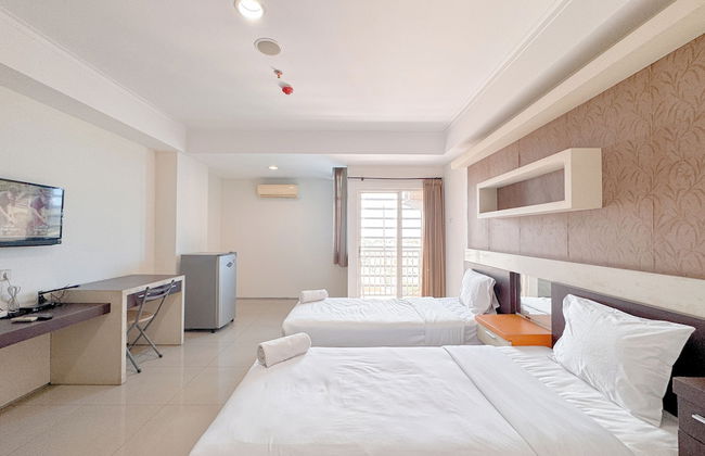 Best Price And Comfortable Living Studio At High Point Serviced Apartment - Photo 7