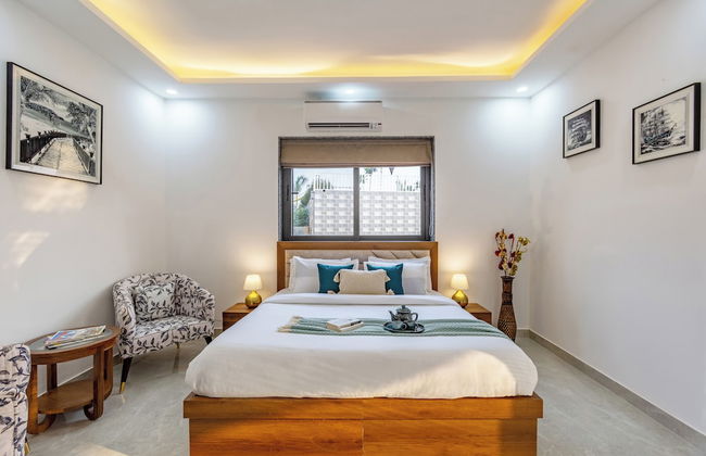 ELIVAAS 5 BHK With Pvt Pool - Zenora - Foto 5