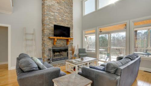 5-Acre Hideaway on Pickwick Lake Great for Groups - Foto 1