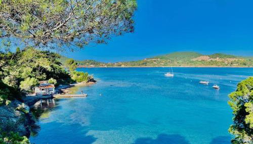 Vue exceptionnelle - 4 pers. jardin clim parking - Foto 5