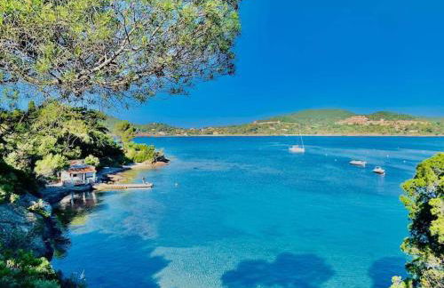 Vue exceptionnelle - 4 pers. jardin clim parking - Foto 5