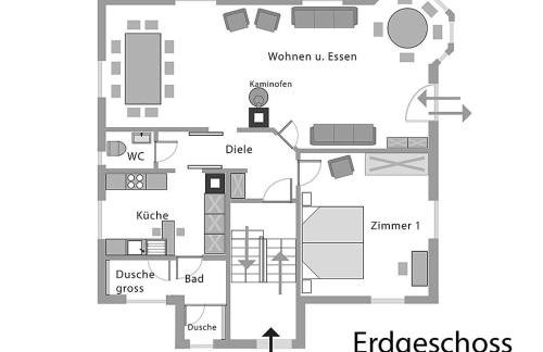 Schwarzwaldhaus24 - Ferienhaus mit Sauna, Whirlpool und Kamin - Foto 16