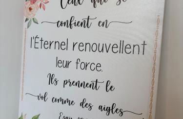 Duplex 6 pers 3 Ch, Billard & Netflix, tout équipé - Foto 24