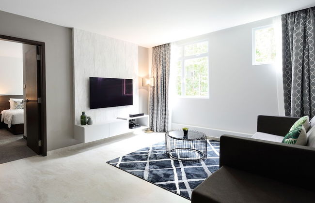 Service Residence at Stevens - Foto 53