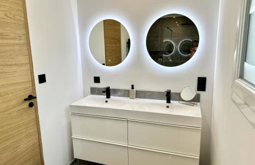 L'ancienne Étude - Superbe vue - Piscine chauffée - Foto 21