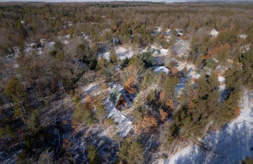 Timber Haven - Cozy A-frame Hot Tub Fireplace - Foto 40