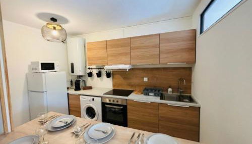 Happy Family- Appartement 3 chambres- Rez de chaussée - Foto 3, stove, dishwasher, toaster, minibar