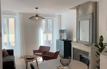 3 pièces neuf au cœur de Grasse - tout à pied - Wi-Fi & parking - Foto 7