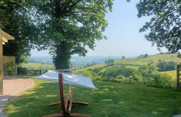 Little Acorn - Luxury shepherd's hut / lodge with private hot tub and garden - Foto 3