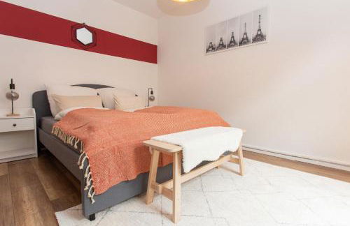 FullHouse - Halle - R6 Apartments - SmartTV - Nespresso - Foto 5