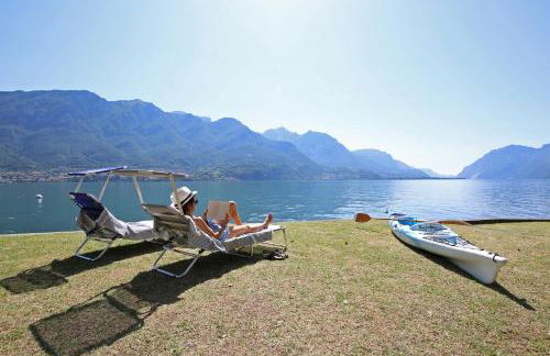 Apartment A lago private beach and parking - Foto 1