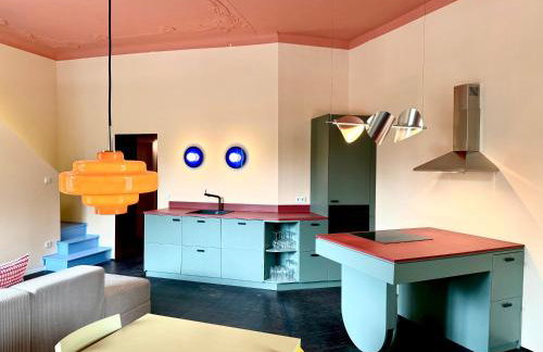Poets Place Design Apartment in Kreuzberg - Photo 73
