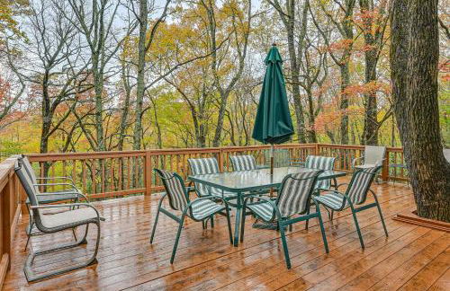 Deck and Community Perks Sky Valley Home! - Foto 34