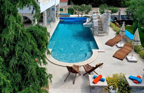 Family friendly house with a swimming pool Plano, Trogir - 23902 - Foto 5