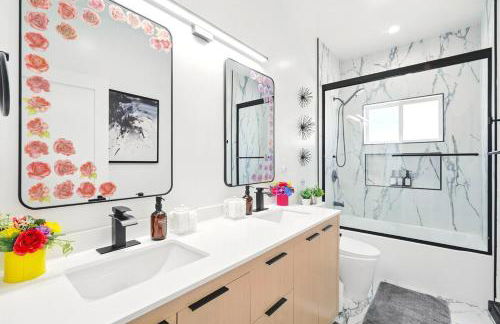 G- Luxe NoHo Family Home near Universal 15m and Hollywood 10m - Foto 35