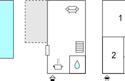 Lovely Home In Vidulini With Kitchen - Photo 24