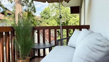 Seeperle Tutzing, zentral, fussläufig zum Starnbergersee - Foto 4, Garden view