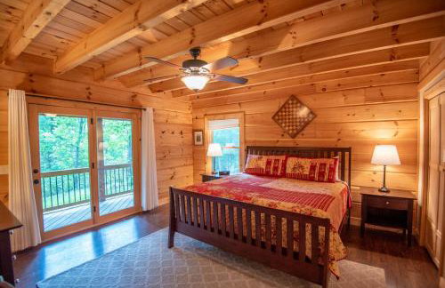 Blue Ridge Mountain Log Cabin - Views - Fireplace - River Access! - Photo 22