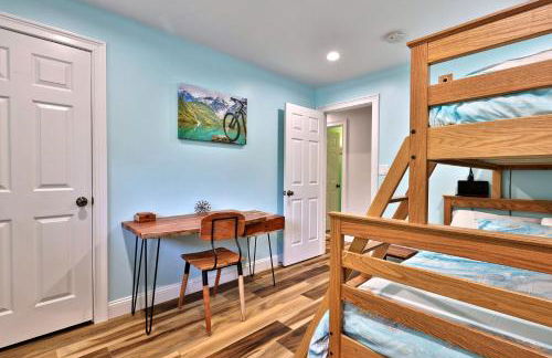 Fun In Fun Out Ski Home - Upper Unit, Renovated 3BR-2BA, Hot Tub, Close to Resort - Foto 17