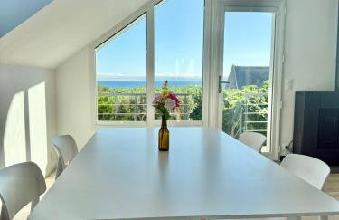 Tipoz'Immo - Brise Marine 1 accès direct plage - vue mer - spot de surf - wifi inclus - linge inclus et lits faits - balcon - parking gratuit - proches des commerces - Foto 14