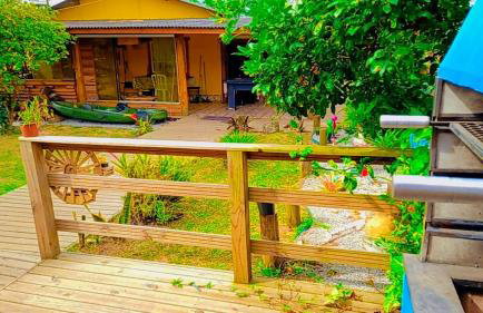 Cabanas dos Sonhos Barra de Ibiraquera - Foto 26