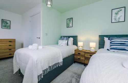 R&R - Modern Townhouse near Etihad & City Centre (5 Bedrooms, Free Parking) - Foto 4