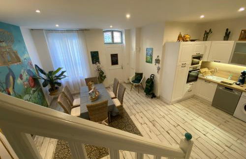 LE GITE DES TONTONS Maison de charme avec spa privé chauffé toute l'année - Foto 24