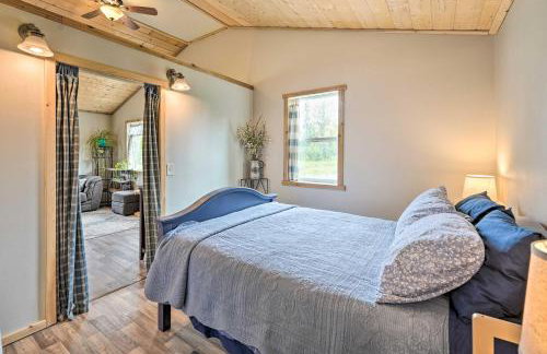 Secluded Kenai Peninsula Cottage in Ninilchik - Foto 15