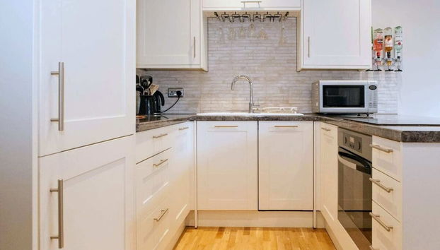 Cosy 1-bedroom Apartment - Putney High Street - Foto 4, Cocina privada