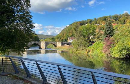 Charaktervolle Whg mit Parkplatz nähe Kassel - Foto 43