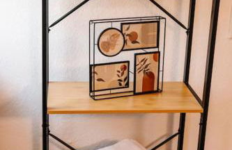 Modern & black - City - Netflix - Wifi - 4 Person - Foto 3