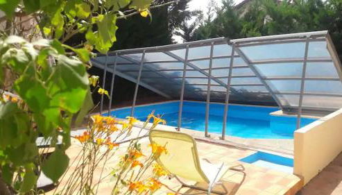 Chambres privées dans maison avec jardin-Proche LDLC-Groupama Stadium-Eurexpo - Foto 3, Garden, sunbed