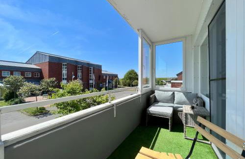 Apartment Meerflair mit Balkon - Foto 15