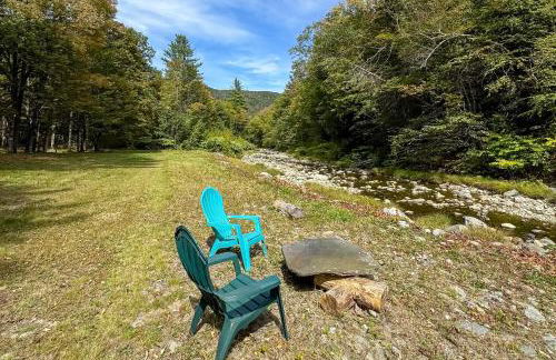 Secluded Family Getaway with On-Site Creek in Hawley - Foto 44