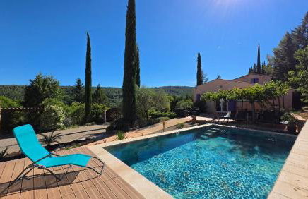 Aux trois Cyprès Salernes en Provence - Foto 1