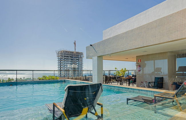 BR08 Apto a 220m Praia Farol da Barra - Foto 12