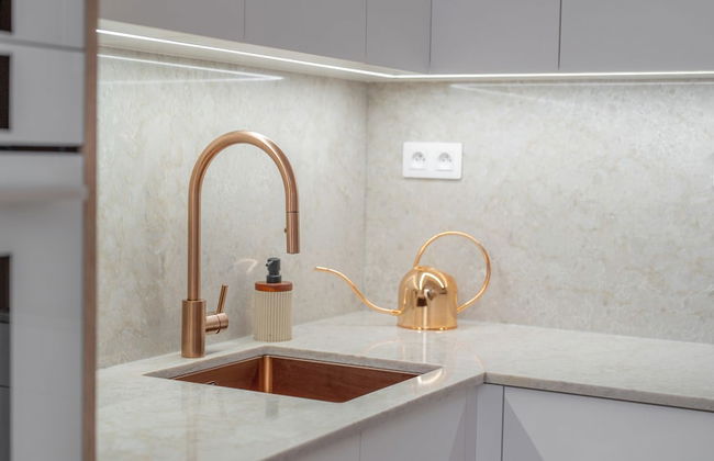 Apartment in Clouds Letná Luxury Balcony - Foto 9