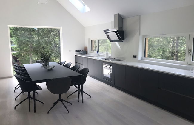 Red Stag With Stunning Loch and Waterfall View - Foto 8